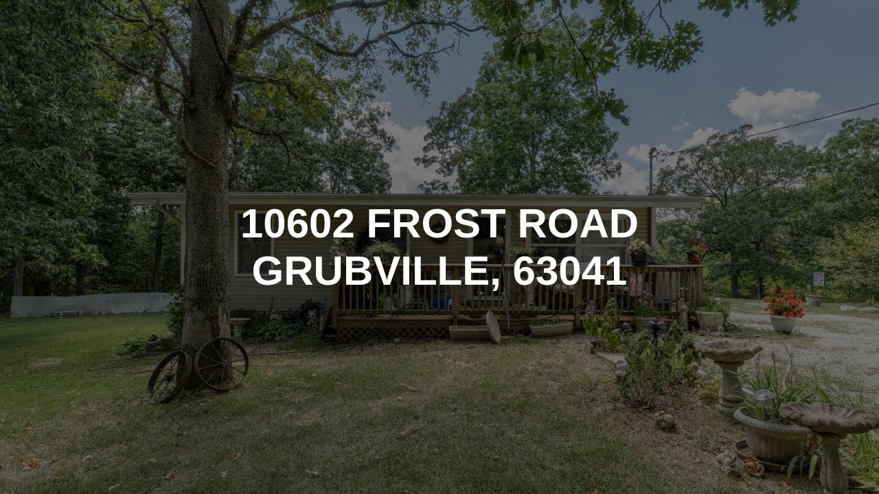 10602 Frost Road | Grubville Real Estate