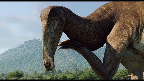 Day 150 of adding a Deinocheirus to this park until they