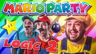 MARIO PARTY LOGIC IN REAL LIFE 2
Support us on Patreon! https://www.patreon.com/CKProductions
Mario is back with his brother Luigi and nemesis Wario for some fun games in Mario Party Logic 2! Brandon gets dragged in for the fun, and the gang has a really great time!
Featuring Tony from Hack the Movies: https://www.youtube.com/user/Hackthemovi3s
Like us on Facebook:
https://www.facebook.com/pages/CKproductions1000/142732085805665?ref=hl
WE ARE ON TWITTER NOW!:
https://twitter.com/CKproductions1K MARIO PARTY LOGIC IN REAL LIFE 2