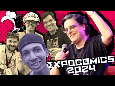 ATRASADOS E CONFUSOS NA EXPCOMICS 2024! - Vlog e show de palco com Guilherme Briggs
