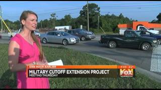Live Military Cutoff Extension Project