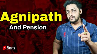 Agnipath and Pension  Agnipath | Agneevir | Agneepath | #Shorts #thesatyamtalks  #shorts