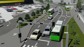 Gonsiori tänava muutsuunaline liiklus