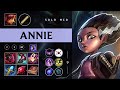 Annie Mid vs Syndra - KR Master Patch 26.01