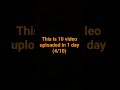 massive uploaded video viral??? #nothing #music #usethisaudio #viral