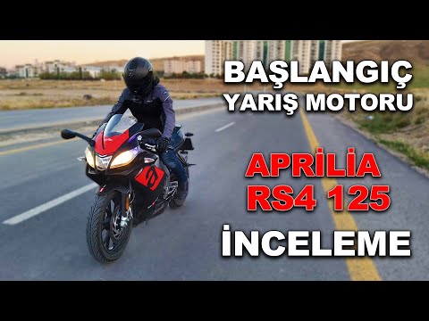 125 cc yarış motoru | Aprilia RS4 125 motosiklet inceleme