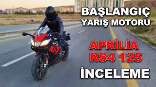 125 Cc Yarış Motoru Aprilia Rs4 125 Motosiklet Inceleme