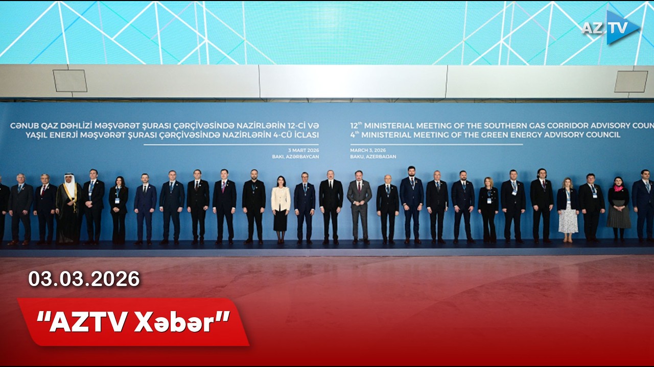AZTV XƏBƏR (10:00) | 03.03.2026