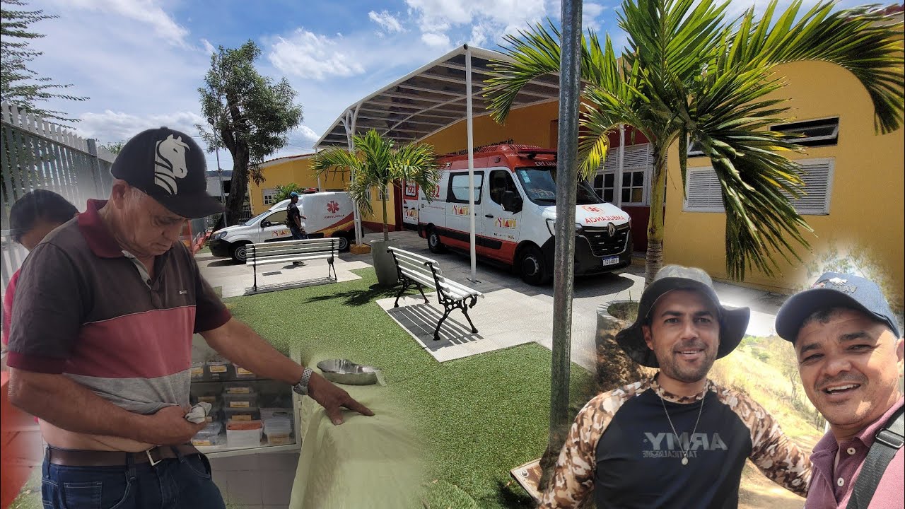 TIVEMOS QUE LEVAR PAPAI AO HOSPITAL 