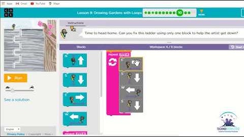 Code.org-course B-Lesson 9-Exercise (10-12)