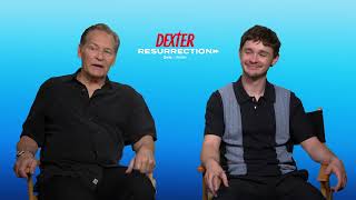 James Remar on Reuniting with Michael C. Hall for Dexter: Resurrection