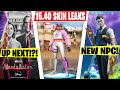 Fortnite 15.40 Skins & Emotes Leak! NEW Midas NPC, 2 Portal Leaks *WandaVision?* GAS Flopper & MORE!