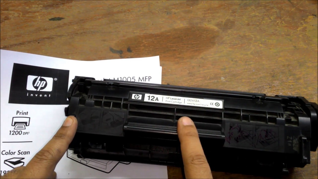 How to Repair 12A Cartridge