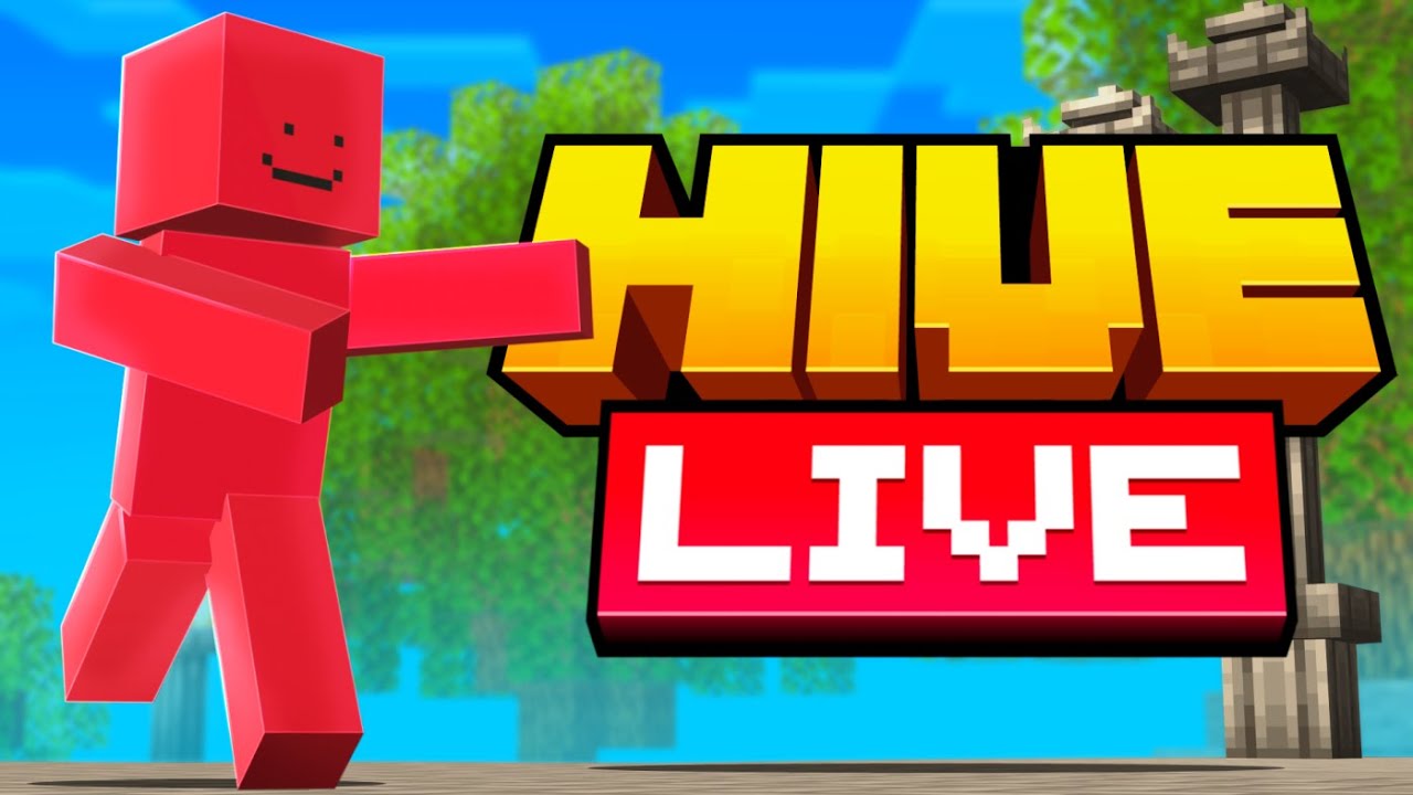 🔴 HIVE LIVE CUSTOMS WITH YOU! | 💎 MINECRAFT ⛏️