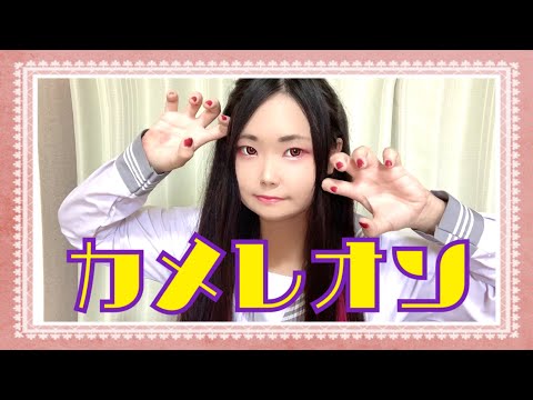 『架撫』カメレオン 踊ってみた【オリジナル振付】【23歳の誕生日！】
