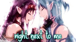 Nightcore - Fallen - Blockheads (Lyrics)