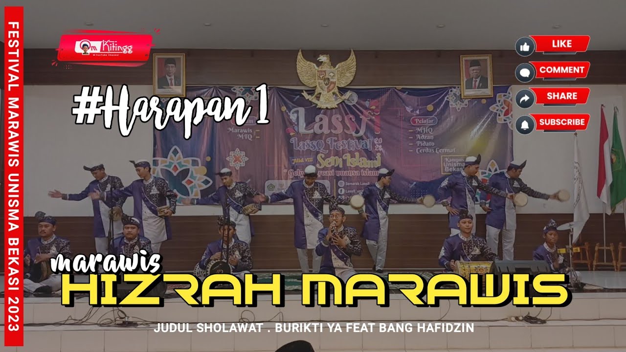 HIZRAH MARAWIS FT BANG HAFIDZIN || FESTIVAL MARAWIS UNISMA BEKASI 2023