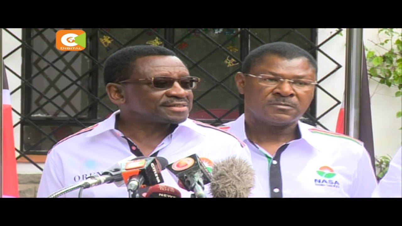 NASA protests pro-Jubilee campaigns by CSs