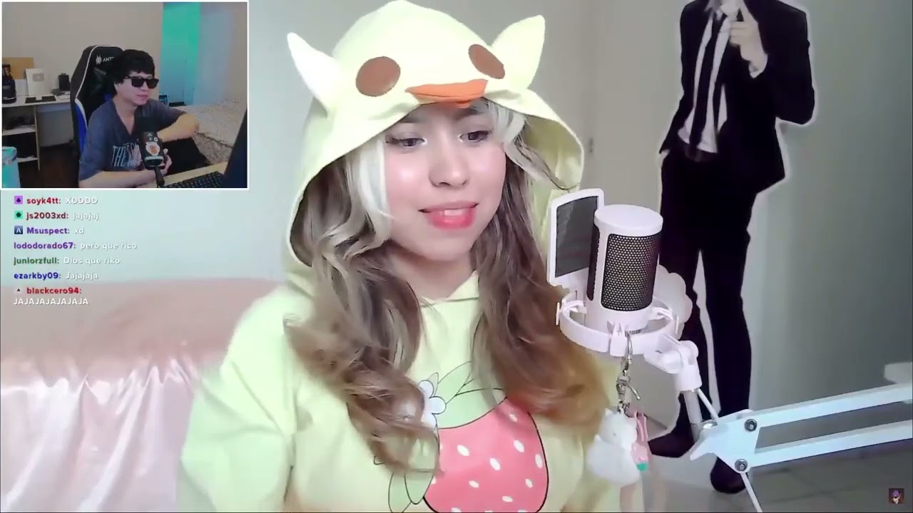 #keyboy reaccion a #ahiiruw fuera de contexto