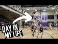 DAY IN THE LIFE OF A DIVISION 3 COLLEGE BASKETBALL PLAYER?