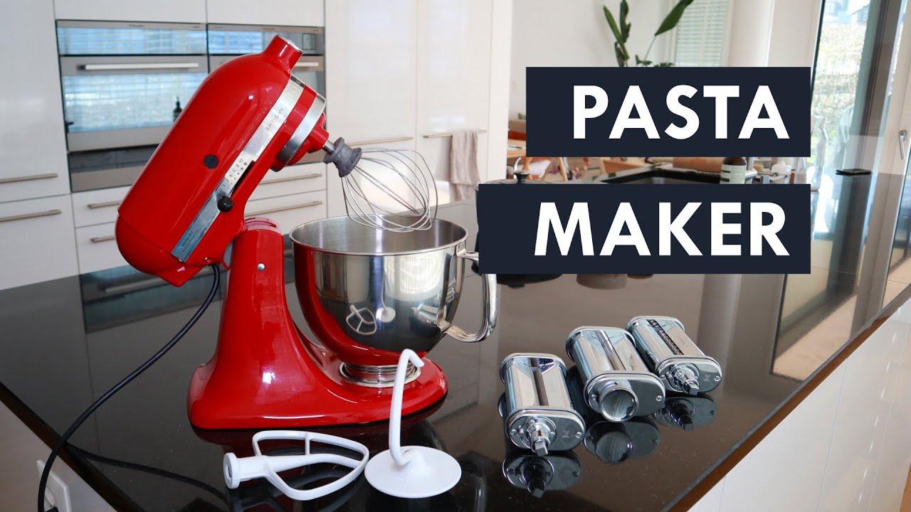 Why your KitchenAid stand mixer is the best pasta maker
