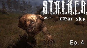 To the Red Forest to find Strelok.. || STALKER Clear Sky Ep.4