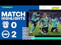 Extended Carabao Cup Highlights: Cardiff 0 Albion 2