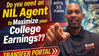 Do you need an NIL Agent to Maximize College Earnings???