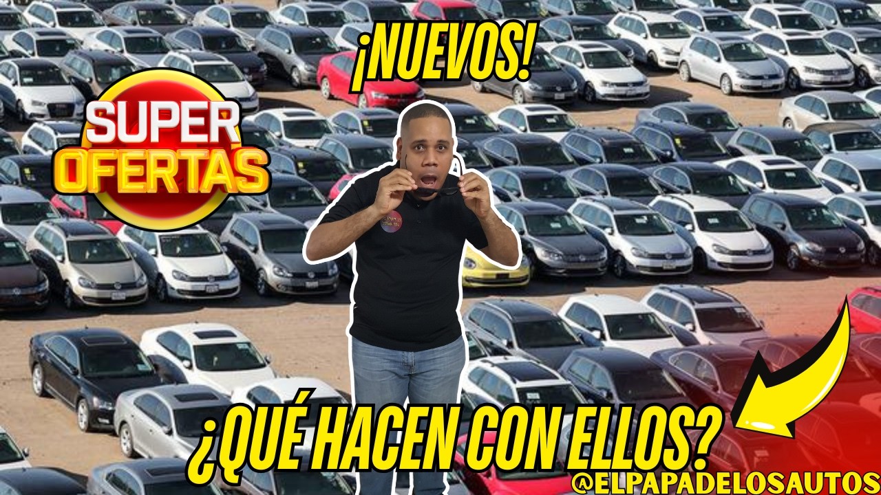 ¿Por qué algunos autos no se venden y qué hacen los concesionarios con ellos?