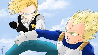 Vegeta vs Android 18 and 17 Full Movie Dubbed in HD