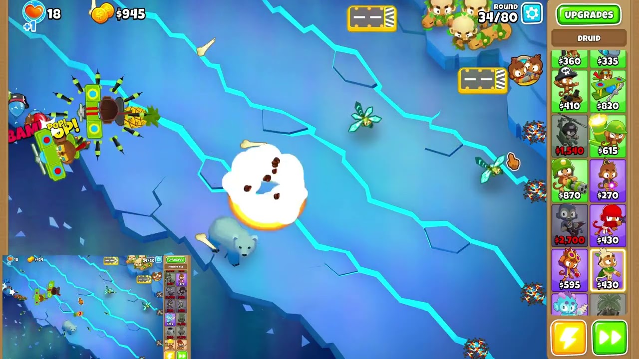 DavisXdein: Erosion on Hard/Standard - And $2000.00 in Monkey Bucks Later