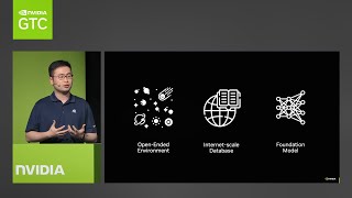 Generally Capable Agents in OpenEnded Worlds, Jim Fan, NVIDIA Lead of Embodied AI | NVIDIA GTC 2024