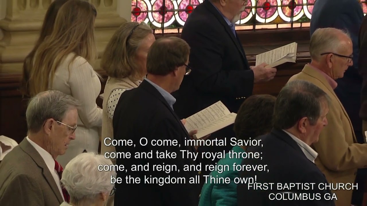 Two Hymns at First Baptist Columbus, GA