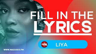 'DMW First Lady' Liya Covers Davido, Burna Boy and More |Fill In The Lyric |Max1023FM
