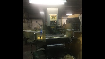 Bridgeport Series 2 Interact 4 a 3 Axis CNC Heidenhain 155 Control System