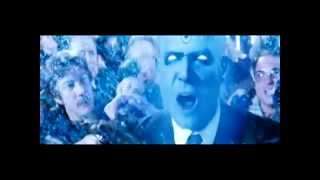 Doctor Manhattan: Leave me Alone!