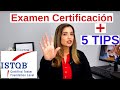 ISTQB FL Examen de Certificación - Lo que necesitas saber !