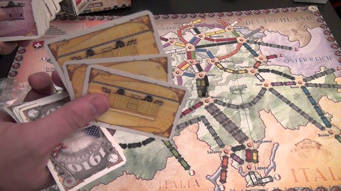 Ticket To Ride Europa - 15th Anniversary Deluxe Bordspel - Planet