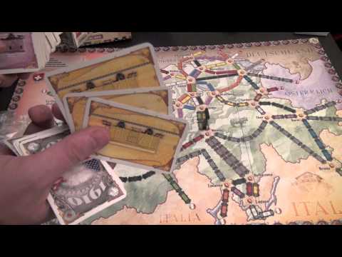 Ticket to Ride India Review - with Tom Vasel