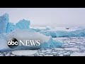 Under the ice in Antarctica