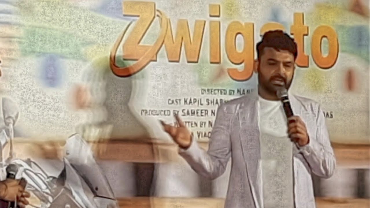 Zwigato Official Trailer Launch | Kapil Sharma, Shahana Goswami, Nandita Das and Sameer Nair