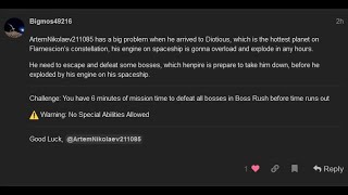 Early Access Chicken Invaders Universe Bigmos Challenge Or Training Time The Bossrush Speedrun