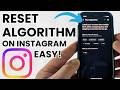 How to Reset Instagram Algorithm - 2026