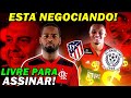 DEDÉ PODE PINTAR NO FLAMENGO!!? MUNIZ FECHADO COM CLUBE ÁRABE!!?