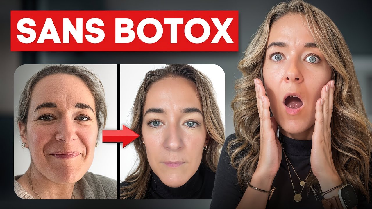 SANS BOTOX : Comment retarder les RIDES avec des méthodes 100% naturelles 