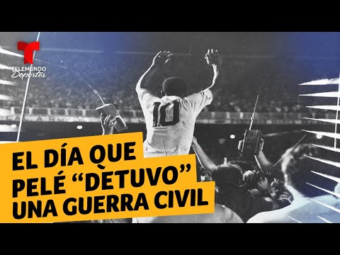 Video: ¿Pele detuvo una guerra?