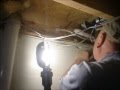 95% American Standard Furnace Vent Install | Core Drill | Hilti | Louisville Kentucky