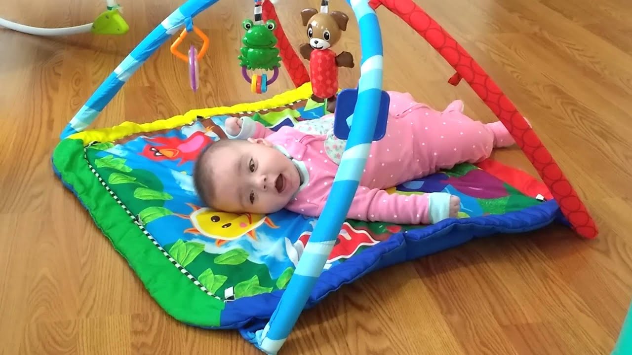 Amethyst in the Baby Gym YouTube