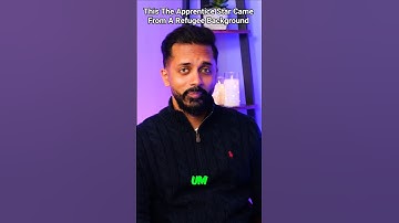 From Refugee To The Apprentice Star! The Rise Of Dr.Jana #shorts #theapprentice #entrepreneur