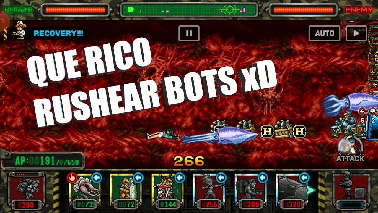 ALGUN DIA SERÉ TOP 1 EN BATTLE METAL SLUG ATTACK YouTube